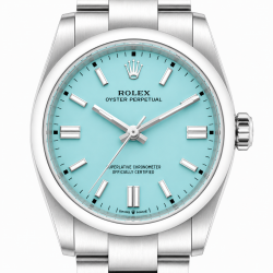 Rolex Oyster Perpetual 36MM Tiffany Dial 126000 Watch